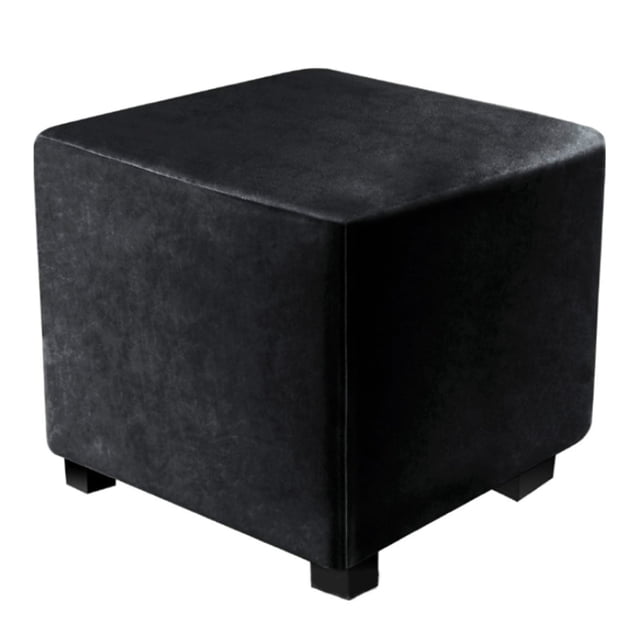 LCXmlly Housse de Tabouret Antidérapante Extensible Résistante aux Taches et Carrée pour Meubles de Maison
