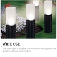 thumbnail image 3 of Advancent Luz de camino con energía Solar para exteriores, 1,2 V, Rectangular IP44, impermeable, recargable, decorativa, para patio, jardín, lámpara de Iluminación y accesorios Advancent HA067280-00B, 3 of 6