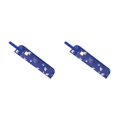 thumbnail image 1 of Inteprter Drum Stick Holder Drumstick Case Bag Cómodo tejido Oxford transpirable Ligero Rendimiento al aire libre Azul Oso azul 2piezas, 1 of 6