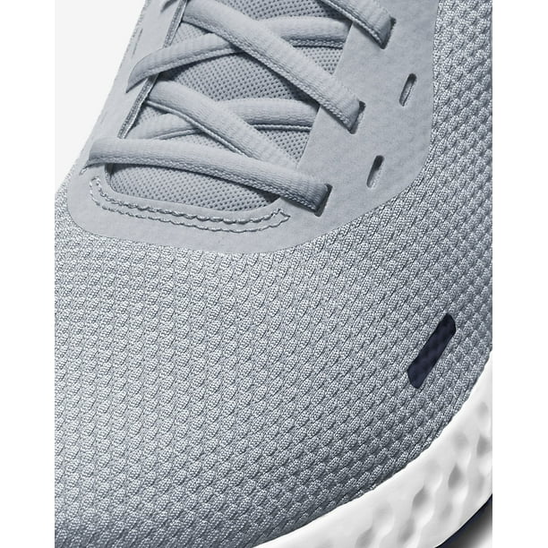 PACK Nike Revolution 5 Running GRIS AZUL NARANJA PLAYERA ATLETICA Y PAQUETE DE 3 CALCETINES Walmart en linea