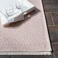 thumbnail image 3 of SAFAVIEH Augustine Caylee Diamond Area Rug, Pink/Ivory, 5'5" x 7'7", 3 of 8