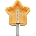 thumbnail image 3 of Tovolo Star Shaped Popsicle Molds Pack of 4 Stackable Popsicle Molds with Drip Guards, Silicone BPA Free Reusable Star Popsicle Molds with Sticks for Kids, Easy Release Dishwasher Safe Freezer Treats, 3 of 7