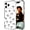 Clear Eiffel Tower Paris, variant on Compatible for iPhone 17 Air Case, Thin Slim Cute Girly Skin Cases Protector with Airbag Bumper for Women Girls (Clear Hamsa Evil Eyes)