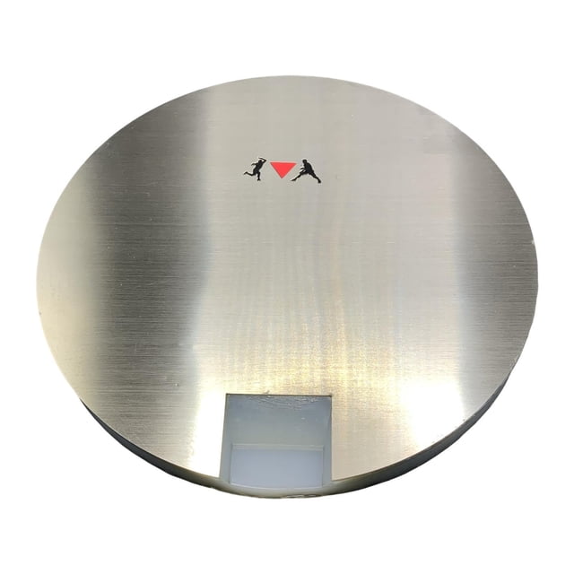 de Corte para Raquetas de Tenis de Mesa, Plato Giratorio, Herramienta Robusta para Bricolaje, Rotación de 360 degree, Estable, Diámetro de 23 Cm,