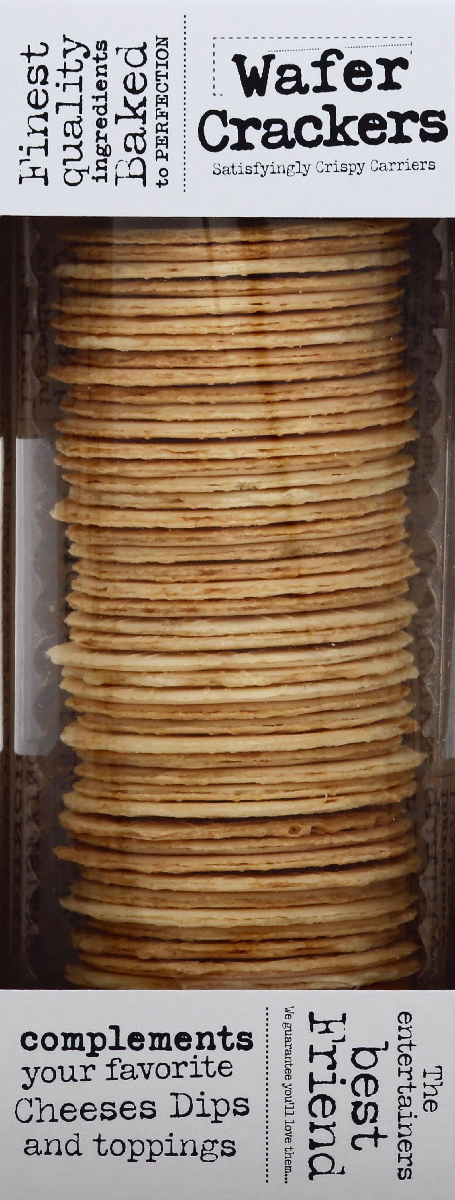 Olinas Bakehouse: Natural Wafer Crackers, 3.5 Oz