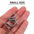 thumbnail image 5 of 10pcs Cabinet Shelf Clips Metal File Cabinet Shelf Clips Heavy Duty Shelving Supports, 5 of 5