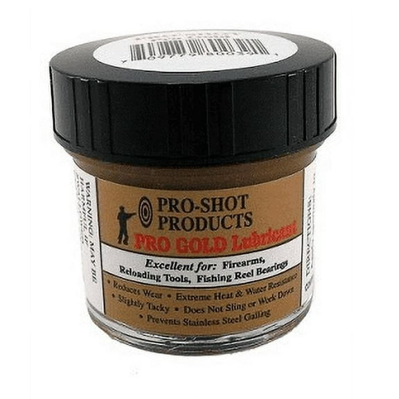 Pro-Shot Pro-Gold 1 oz. jar PGL-1