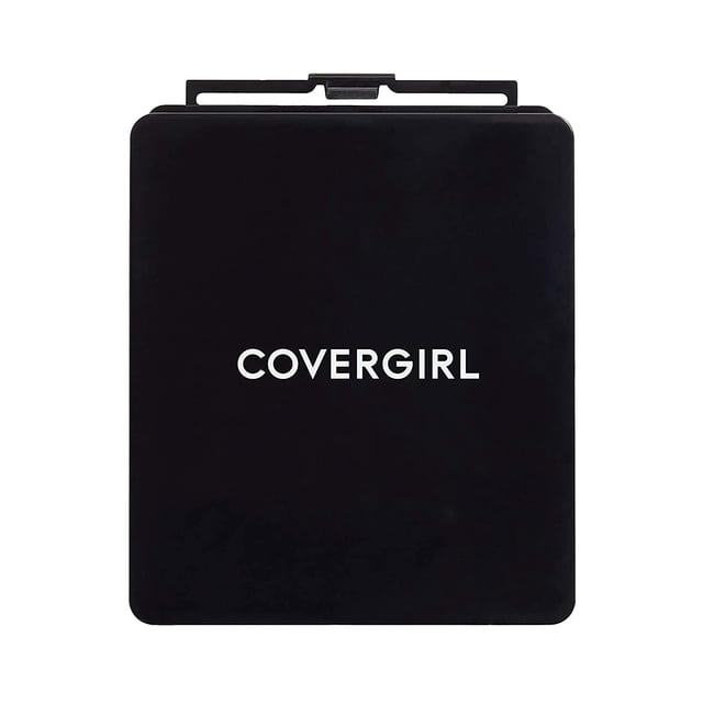 COVERGIRL Clean Powder Foundation, Buff Beige 525, 0.41 oz (Packaging May Vary) Hypoallergenic Powder Foundation with Mirrored Compact