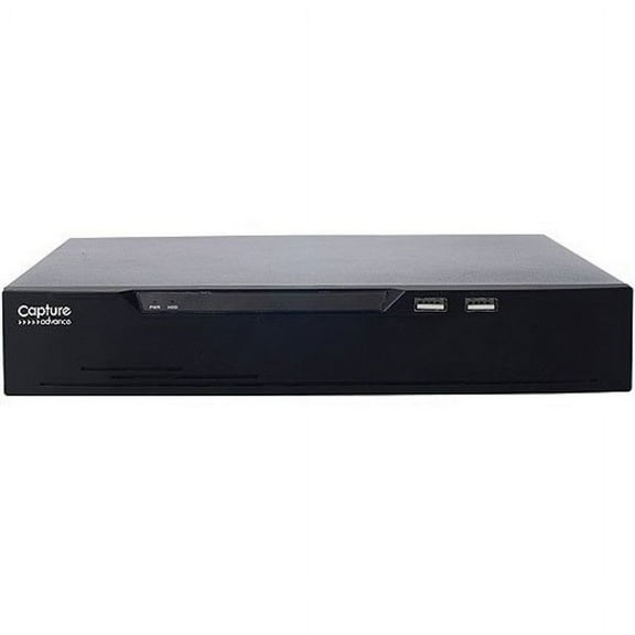 Capture Advance Advance R2-NVR4C2TB 4-Channel NVR/4CH PoE 2TB HDD, 2 TB HDD