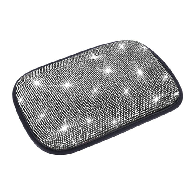 Ohufall Car Inlaid Armrest Box Cushion Protective Cover With Flashing Hand Support Pad For Interior Of The Vehicle Soft Car Cushion