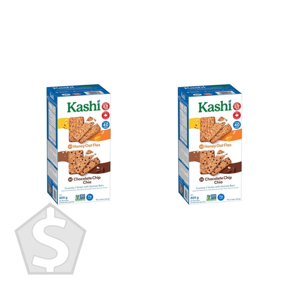 Kashi Seven Grain With Quinoa Bars - Pack of 2