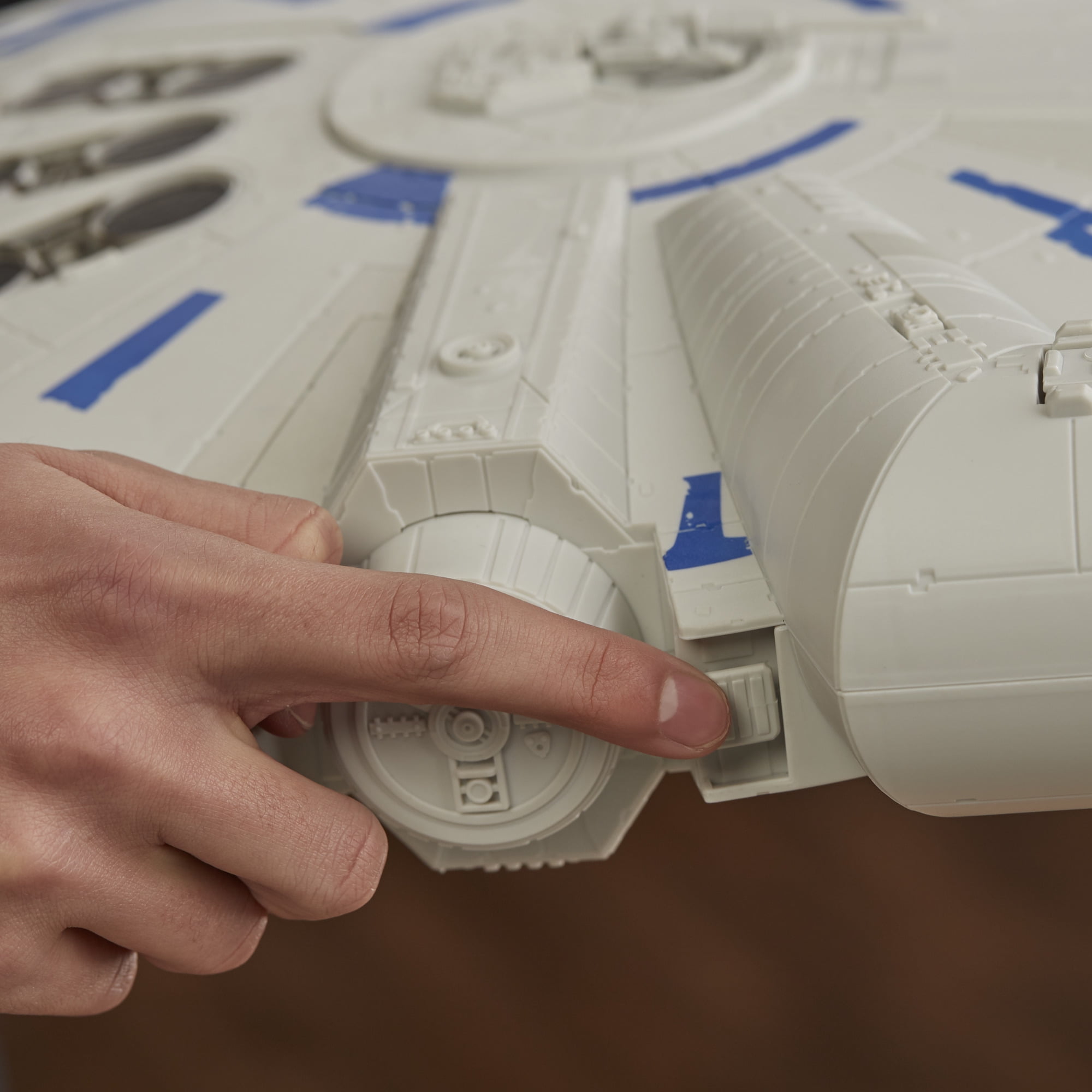 star wars force link 2.0 kessel run millennium falcon