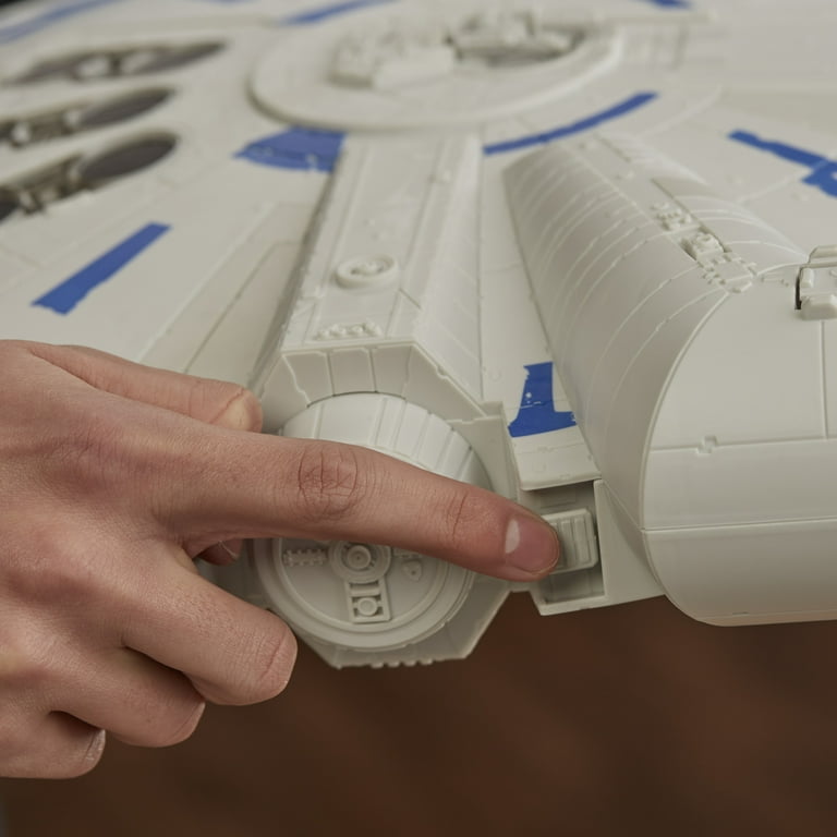 Star wars force link 2.0 kessel run millennium falcon with han solo figure sale