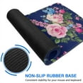 thumbnail image 6 of Long Mouse Pads for Desk,Pioneer Flower Floral Print Pattern Desk Mats on Top Of Desks, Desk Mouse Pad Extra Large with 3mm Non-Slip Base and Stitched Edge for Gaming,Office,Work,Home 31.5"x11.8", 6 of 6