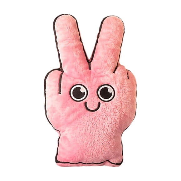 Finger Pillow Cute Finger Filling Toy Soft And Colorful Finger