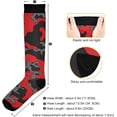 thumbnail image 3 of FREEAMG Camouflage Compression Socks Women Men Long Stocking (20-30mmHg) Travel Knee High Stockings for Athletic Sports,Running,Cycling,Nursing, 3 of 7