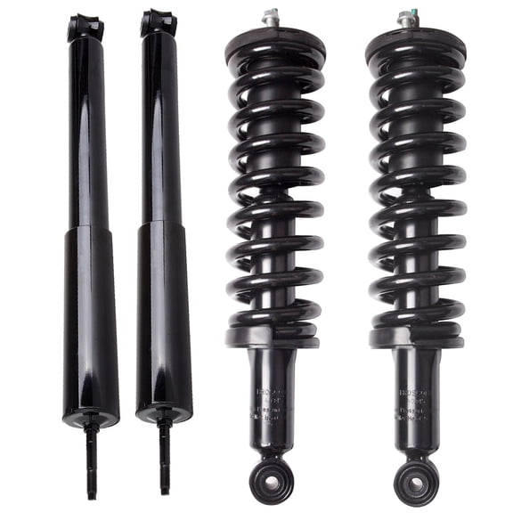 SCITOO Front Complete Struts Spring Assembly Rear Shocks Struts Fits 1996-2002 for Toyota 4Runner Quick Struts 171351L 171351R 32334 - Set of 4