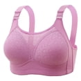 thumbnail image 5 of Lixiuxyad Womens Sports Bras Comfortable Seamless Full Coverage Bra For Women Wireless Bras With Soft Support Regular And Plus Size, 5 of 5
