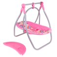 thumbnail image 1 of Muñeca portátil para bebé, sil de comedor, cuna, columpio, muebles de simución, juguete para muñeca Reborn para accesorios de muñecas bebé MellCha Zulema Trona para niños Reborn, 1 of 8