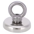 thumbnail image 2 of SHENMO Magnetic Hook Lifting Fishing Magnet Power Tool Accessory N35 3‑Layer Coating 82lbs Home Use, 2 of 10