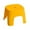Yellow, variant on Plastic Mini Stool | Thickened & Sturdy Step Stool for Bathroom, Living Room & Shoe Changing | Lightweight & Easy to Clean | 1-Pack