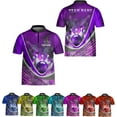 thumbnail image 2 of Personalized Bowling Jersey 3D, Bowling Shirts for Team, Bowling Shirt Unisex for Men Women, Bowling Shirts for Men (Yellow, 2XL), 2 of 10