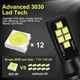 thumbnail image 4 of 2x Hb4 9006 Bombilla de luz antiniebla LED Advanced 3030 Smd Lámpara de conducción diurna Drl, blanco frío 6000k, 4 of 5
