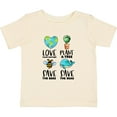 thumbnail image 3 of Inktastic Earth Day Plant a Tree Save the Bees Save the Seas Love Your Mother Earth Boys or Girls Baby T-Shirt, 3 of 5
