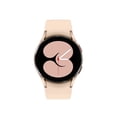 thumbnail image 3 of Pre-Owned Samsung Galaxy Watch4 40mm Bluetooth Smartwatch with Rose Gold Silicone Strap SM-R860NZDCX, 3 of 6