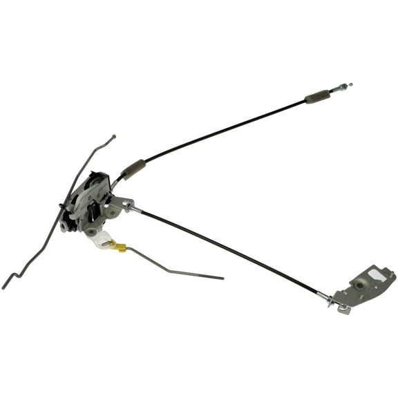 Dorman 940-690 Right Side Hinged Door Front Door Latch Assembly for Specific Ford Models (OE FIX)
