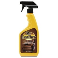 Upholstery And Leather Care Product Image Mr Leather Cleaner Conditioner Spray