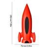 thumbnail image 1 of PEONAVET Ceramic Sharpener Rocket-type Ceramic Knife Sharpener Can Be Placed Vertically In Stock, Quick Sharpener, Manual Household Kitchen Kitchen Knife, Easy To Sharpen, 1 of 2