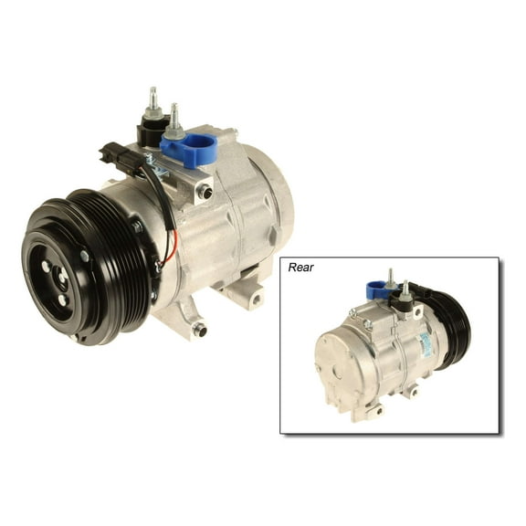 Motorcraft New w/ Clutch A/C Compressor Fits select: 2007-2008 FORD F150, 2007-2014 FORD EXPEDITION
