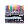 thumbnail image 1 of 16 Pcs Ensemble de Stylos Flash Couleurs Multiples Craie à Eau Stylo Écrivain, 1 of 7