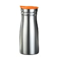 thumbnail image 3 of Baoblaze 0.8L Insulated Stainless Steel Coffee Carafe Cold Beverage Pitcher Leakproof Lid Orange no handle, 3 of 8