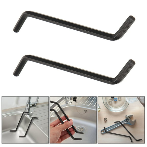 LOLIPPYY Set of 2 Kitchen Garbage Disposal Wrenches for Sink Use, Vanadium Steel Construction
