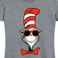 thumbnail image 3 of Dr. Seuss - Cat In the Hat - Women's Short Sleeve Graphic T-Shirt, 3 of 6
