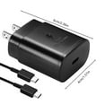 25W Certified PD Charger 25W US Standard SAA Adapter Suitable Phone 25w-certified-pd-charger-25w-us-standard-saa-adapter-suitable-phone