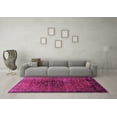 thumbnail image 3 of Ahgly Company Indoor Rectangle Persian Pink Traditional Area Rugs, 2' x 3', 3 of 4