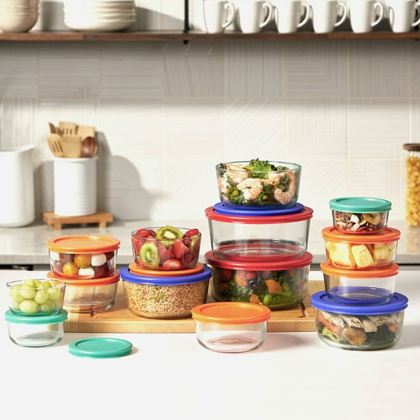Pyrex Simply Store Pyrex Glass Jar Pyrex® Simply Store® 6-pc 4-cup