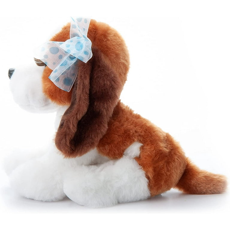 The Petting Zoo, Lash'z Hound Dog Stuffed Animal, Gifts for Girls, Plush  Toy 10 inches 