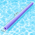 Pool Tube Stick VKGPHLE Christmas Pool Noodle Foam Tube, 47.24 Inch 1Pc Hollow Swimming ...