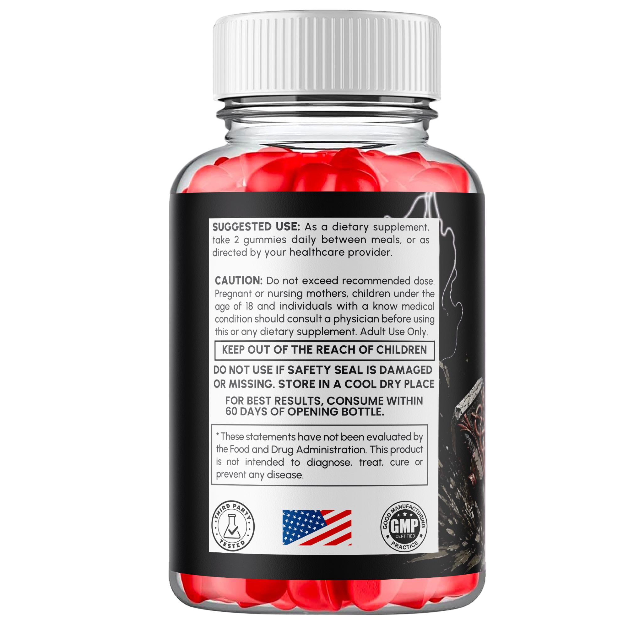 Ragnar Oak ACV Gummies Advanced Formula Vitamin Supplement RagnarOak 180 Gummies