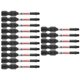 thumbnail image 1 of Puntas para atornillar Bosch ITSQ22B, paquete de 10, 2" cuadradas #2, 1 of 9