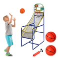 thumbnail image 3 of Greeniant Juego de deportes desmontable con aro, juguetes de baloncesto para interiores, juguete de entretenimiento divertido para padres e hijos, patio Deportes acuáticos Tipo 1 Greeniant OD015297-01, 3 of 6