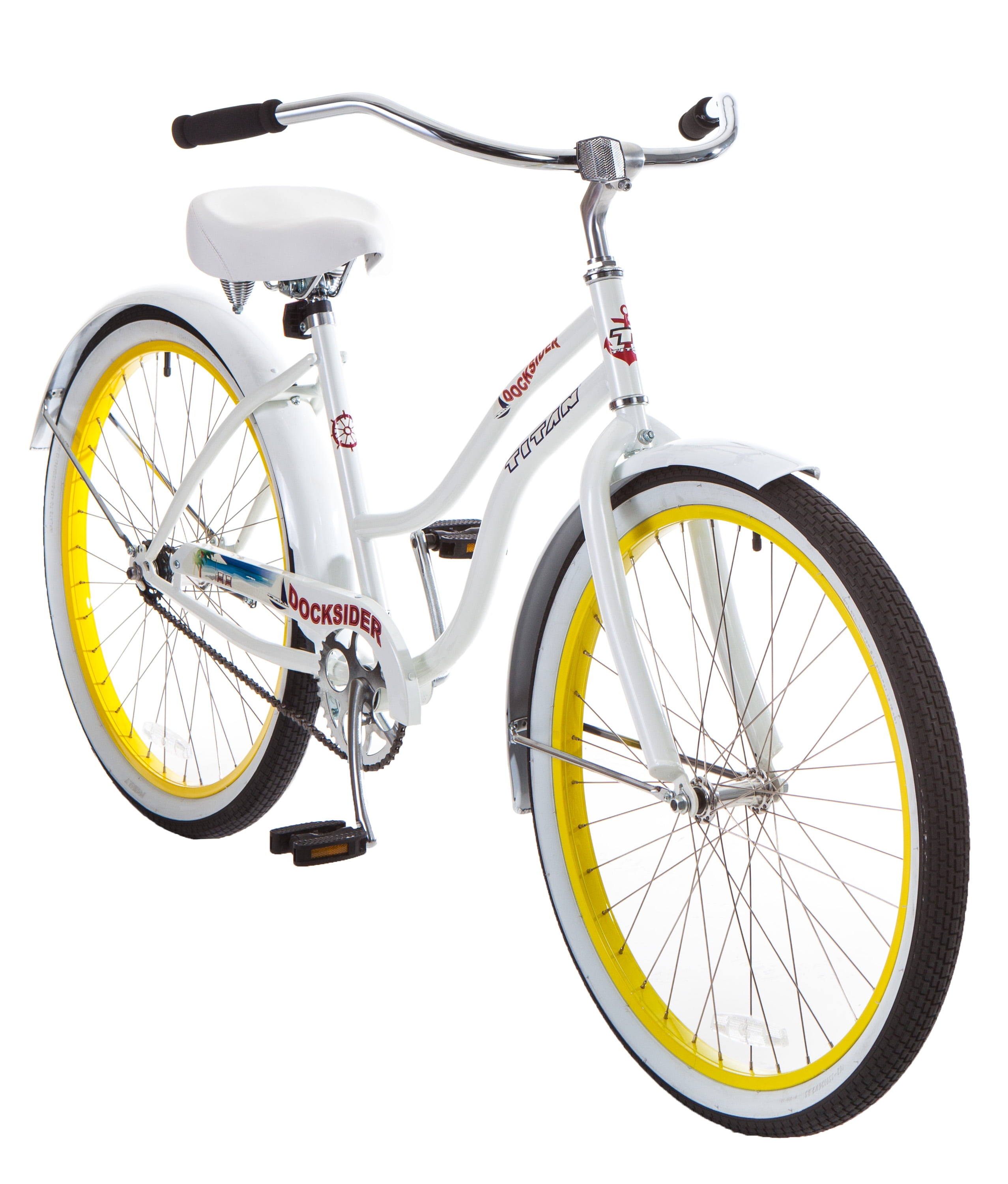 titan docksider women's beach cruiser