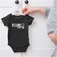 thumbnail image 5 of Funny Sarcasm Is How I Hug Joke Romper Boys or Girls Infant Baby Brisco Brands NB, 5 of 6