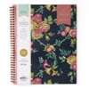 Blue Sky Day Designer 2026-2027 Weekly and Monthly Academic Year Planner Calendar, July 2026 - June 2027, 8.5" x 11", Clear Pocket Cover, Laminated Tabs, Storage Pocket, Stickers, Peyton Navy