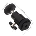 FOMIYES Camera Mount Screw Set, Assorted Color, Aluminum Alloy, Wide ...