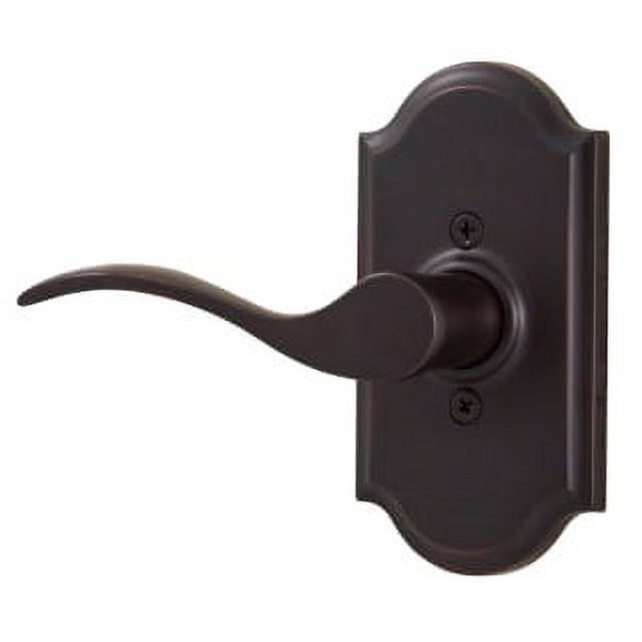 Weslock L1740U1U1SL23 Left Hand Bordeau Premiere Entry Lock with Adjustable Latch and Full Lip Strike Oil Rubbed Bronze Finish